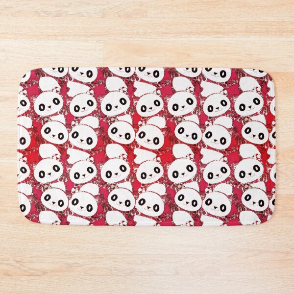 Item preview, Pandas (Red Variant Surface Design Pattern) designed and sold by MindCereal.