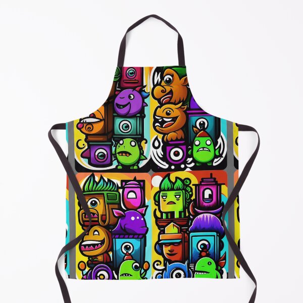Item preview, Cavalcade of Stacked and Fun Cartoon Monsters...For Everyone! designed and sold by markmm9.