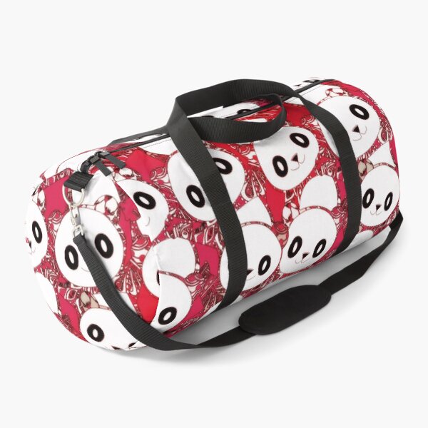 Item preview, Pandas (patrón de diseño de superficie de variante roja) designed and sold by MindCereal.