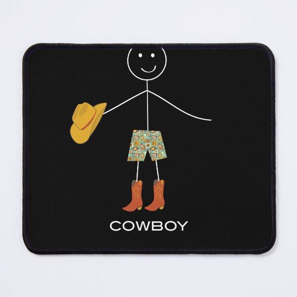 Item preview, Funny Mens Cowboy Design designed and sold by whyitsme.