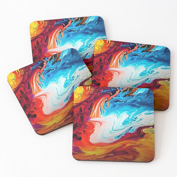 Item preview, Fire and Ice waves Hydro Dipping designed and sold by insanitysaint05.