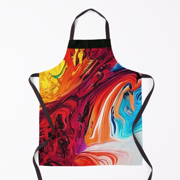 Item preview, Fire and Ice waves Hydro Dipping designed and sold by insanitysaint05.