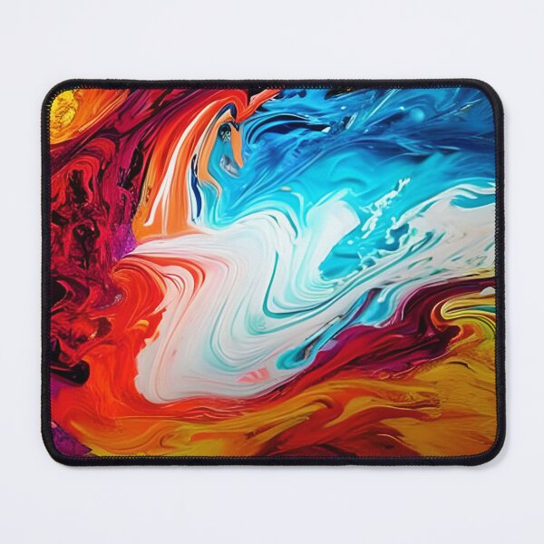 Item preview, Fire and Ice waves Hydro Dipping designed and sold by insanitysaint05.