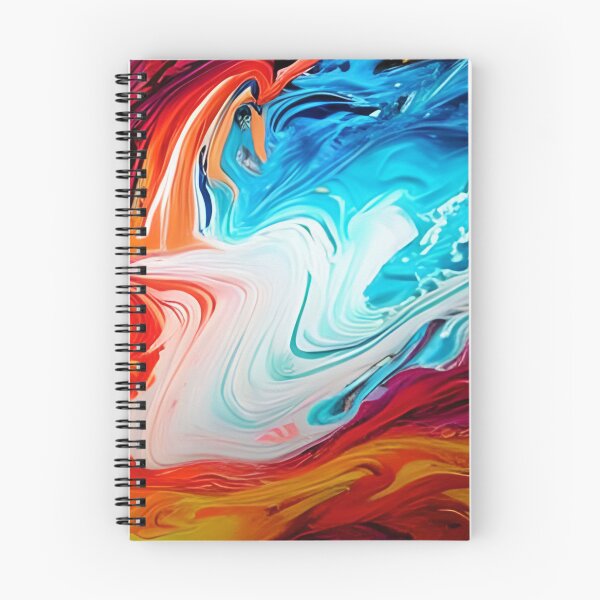 Item preview, Fire and Ice waves Hydro Dipping designed and sold by insanitysaint05.