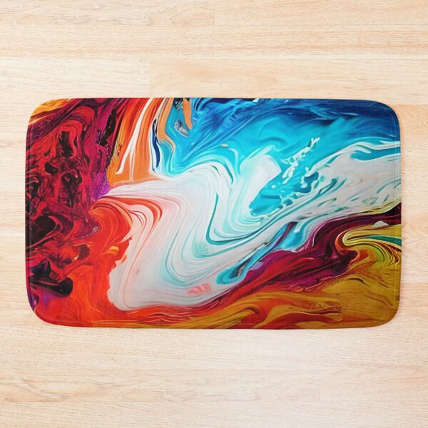 Item preview, Fire and Ice waves Hydro Dipping designed and sold by insanitysaint05.