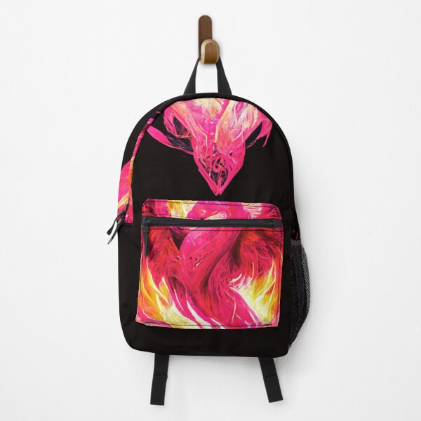 Item preview, The Phoenix in Pink Flames designed and sold by GraphicTeesCo-.