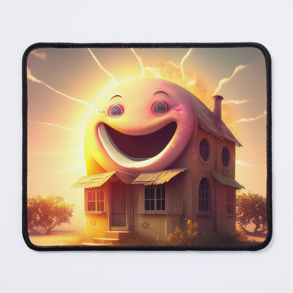 Item preview, House of the Smiling Sun #3 designed and sold by CosmicArtifact.
