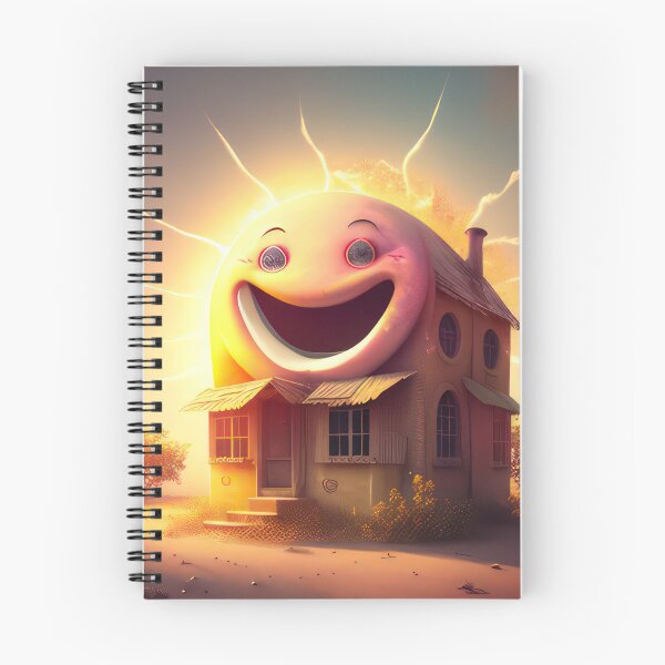 Item preview, House of the Smiling Sun #3 designed and sold by CosmicArtifact.