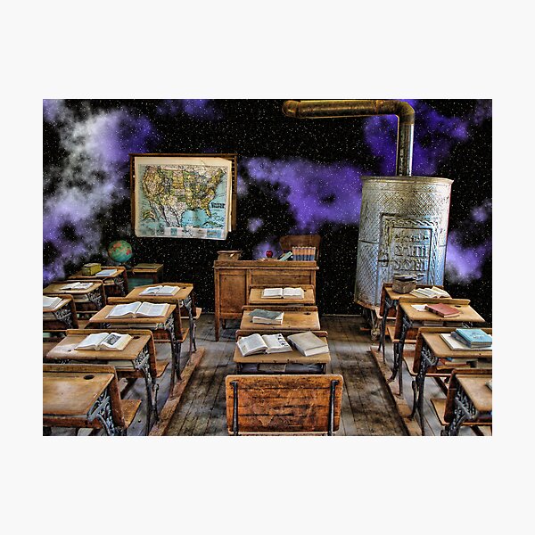 The Cosmic Class Photographic Print