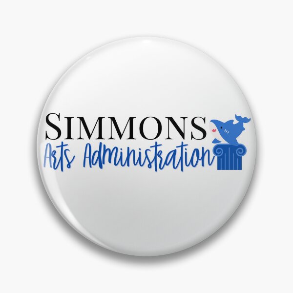 Item preview, Simmons Arts Administration designed and sold by GtheBDesigns.