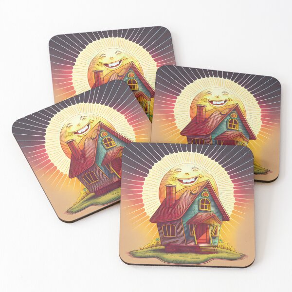 Item preview, House of the Smiling Sun #1 designed and sold by CosmicArtifact.