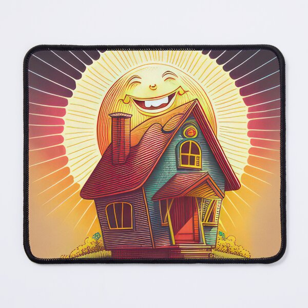 Item preview, House of the Smiling Sun #1 designed and sold by CosmicArtifact.