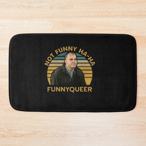 Item preview, Slings Arts Blades Movies Not Funny Ha-Ha Funnyqueer quote designed and sold by POPCulturejb.
