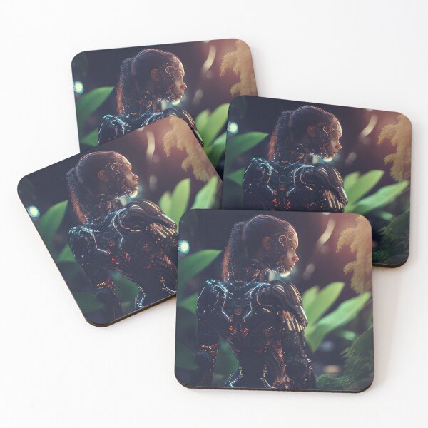 Item preview, Female Cyborg - Exploration designed and sold by CosmicArtifact.