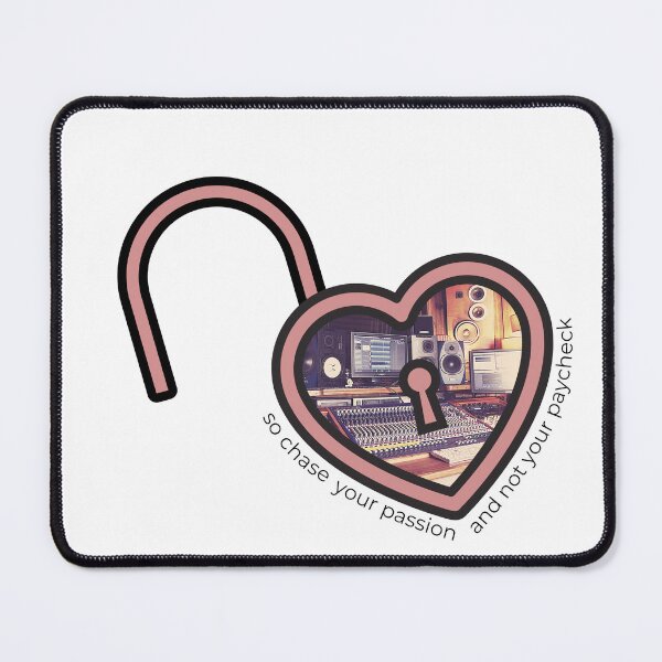 Item preview, Adam Check Please "Chase your passion and not your paycheck" designed and sold by Little Owlet Art.