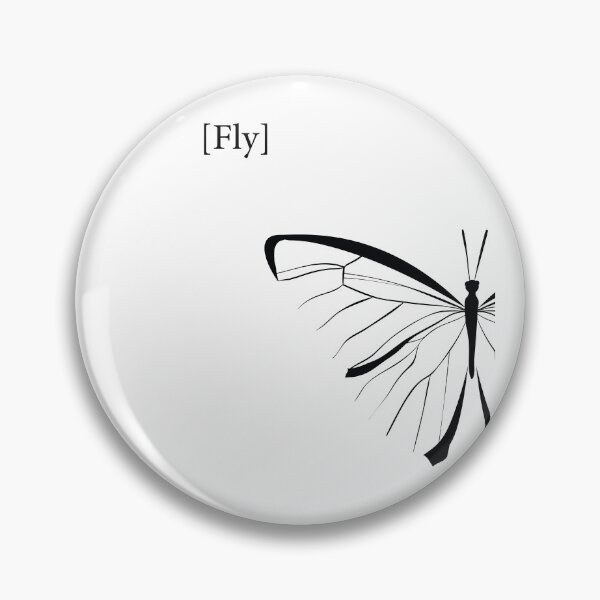 Item preview, Fly Black & White Minimal, inspirational meanings designed and sold by Targeted Inspire.