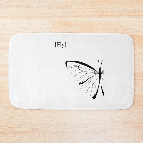 Item preview, Fly Black & White Minimal, inspirational meanings designed and sold by Targeted Inspire.