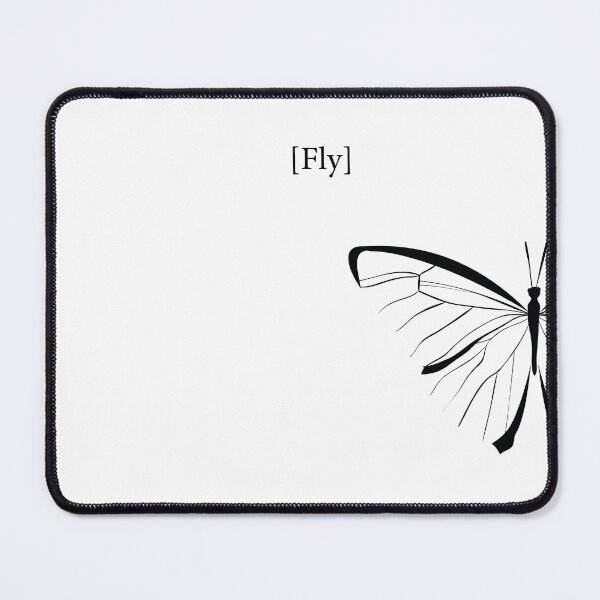 Item preview, Fly Black & White Minimal, inspirational meanings designed and sold by Targeted Inspire.