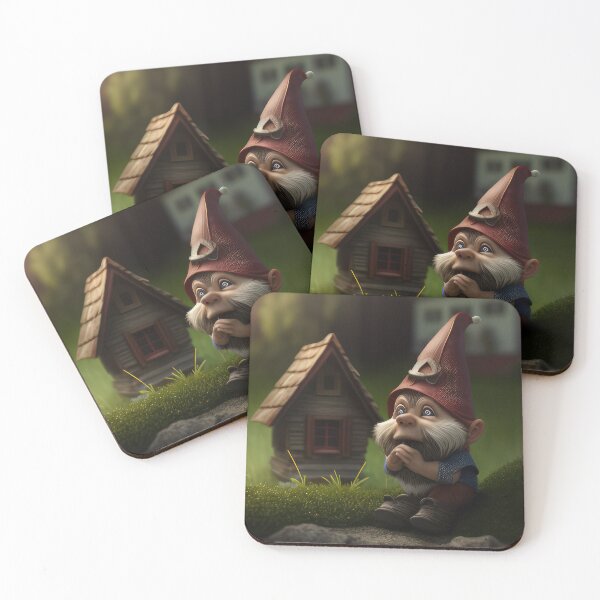 Item preview, Tiny Gnome House #2 designed and sold by CosmicArtifact.