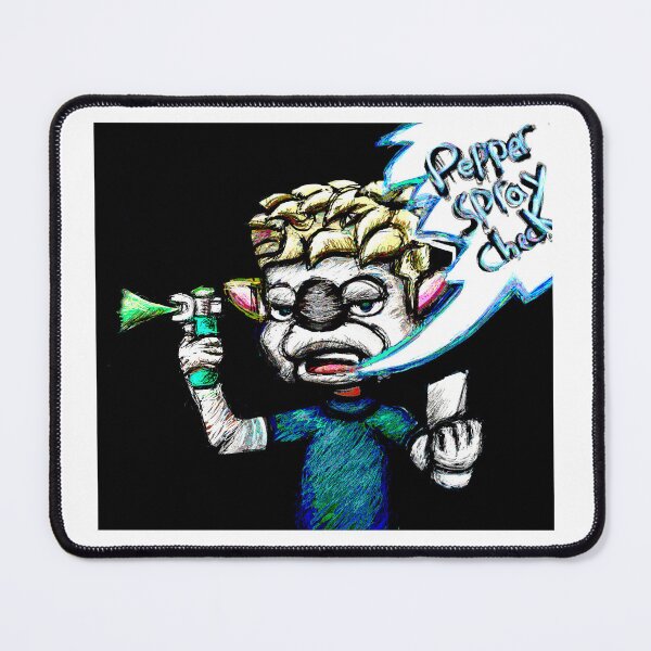 Item preview, Wes and his pepper spray designed and sold by Gsonarts11.