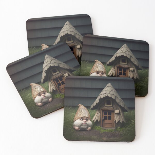 Item preview, Tiny Gnome House designed and sold by CosmicArtifact.