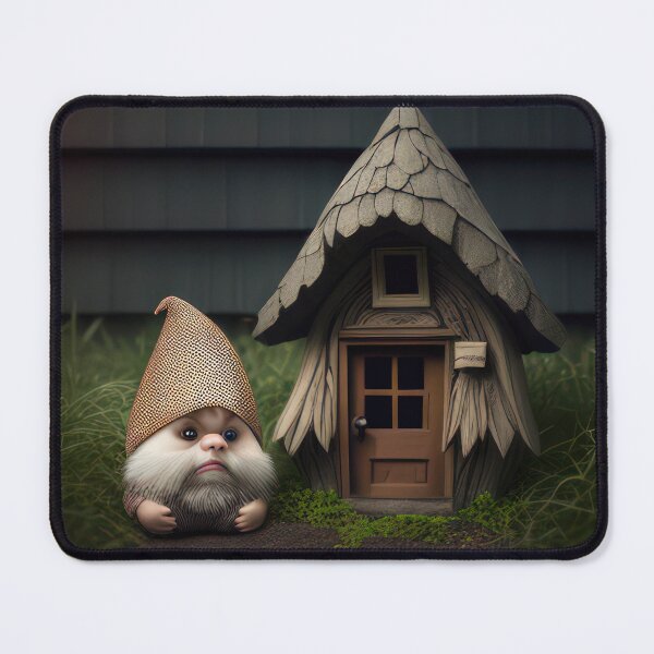Item preview, Tiny Gnome House designed and sold by CosmicArtifact.