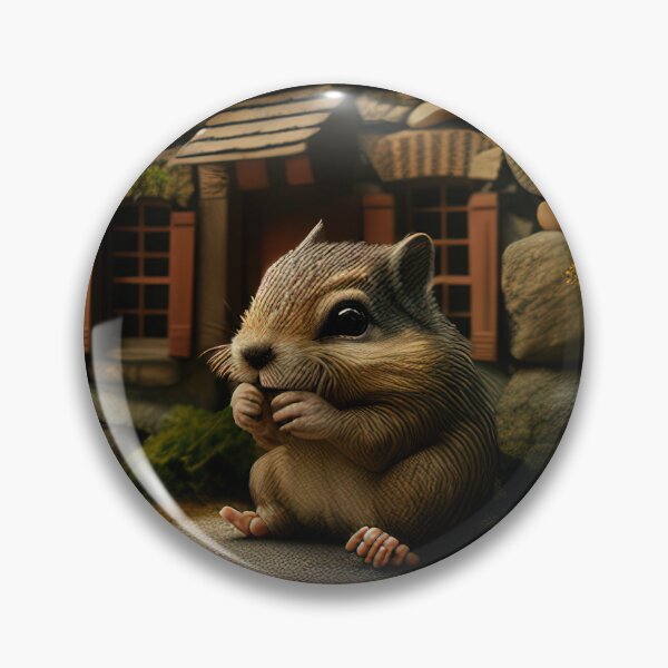 Item preview, Chipmunk Fever designed and sold by CosmicArtifact.