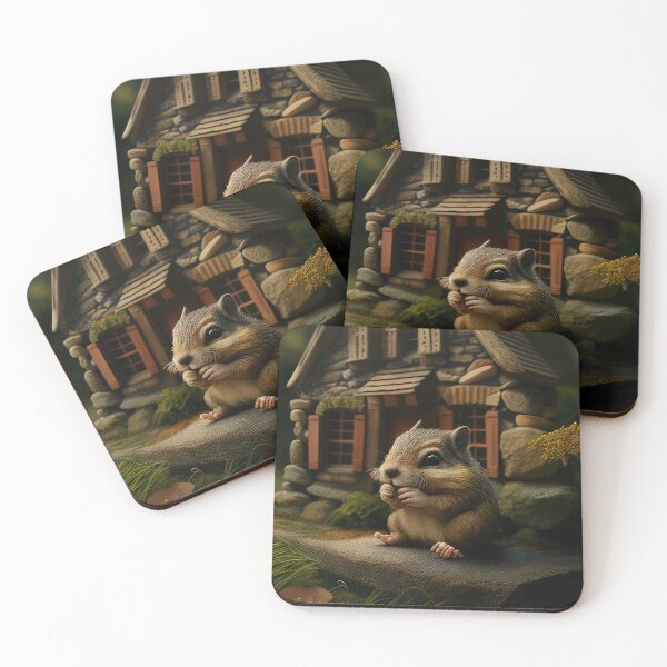 Item preview, Chipmunk Fever designed and sold by CosmicArtifact.