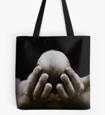 In His Hands Tote Bag