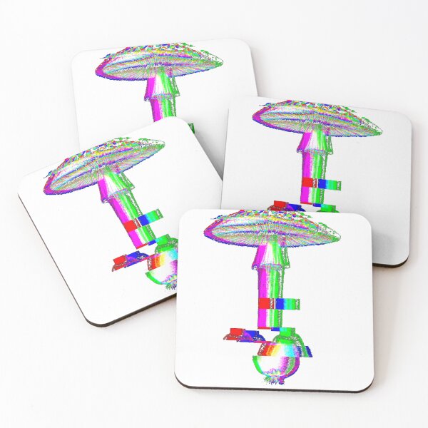 Item preview, Psychedelic Mushrooms Classic T-Shirt  designed and sold by PODUNUSUAL.