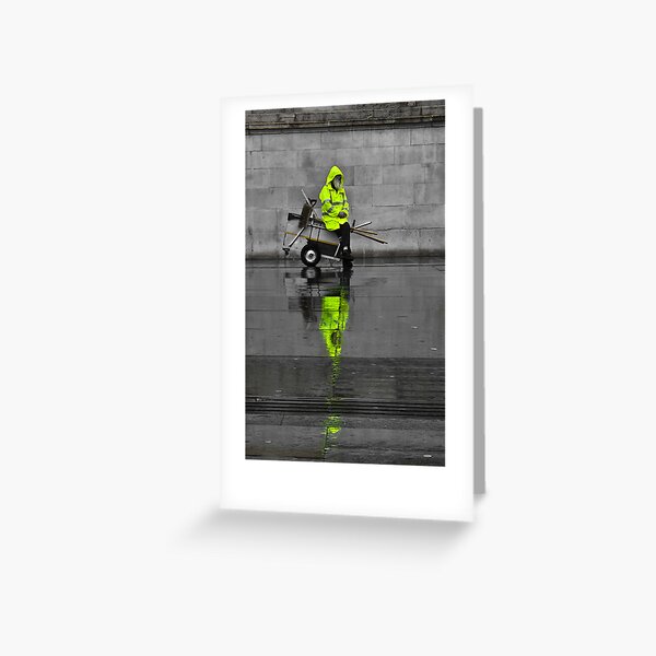 Day-glo Greeting Card
