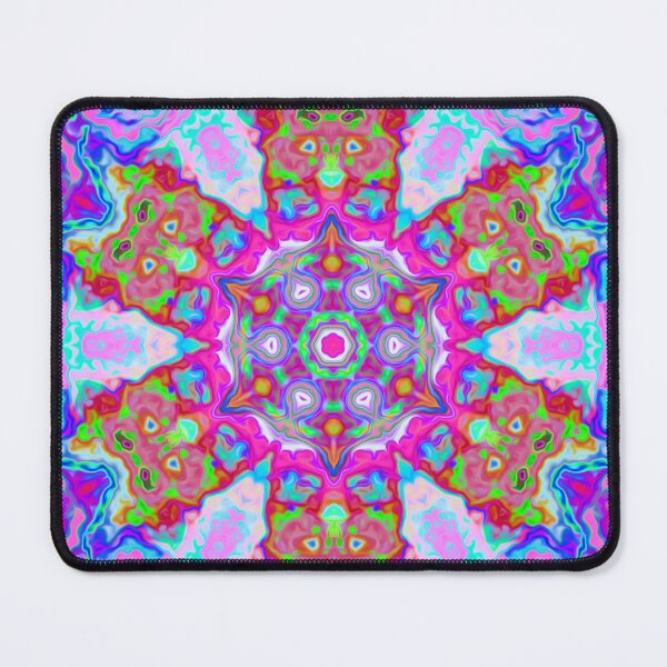 Item preview, Bohemian mandala - red, blue version designed and sold by Katarina Spiralo.