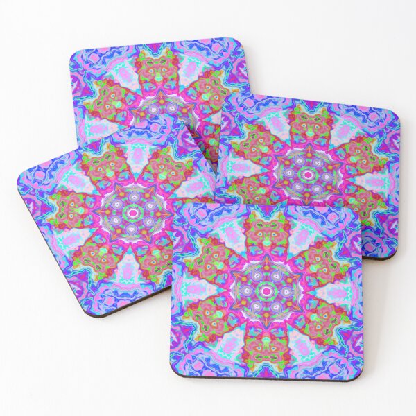 Item preview, Bohemian mandala - red, blue version designed and sold by Katarina Spiralo.