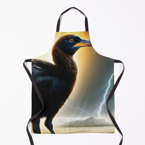 Item preview, Darkness Illuminated: A Black Bird Braving the Lightning designed and sold by ElLocoMus.