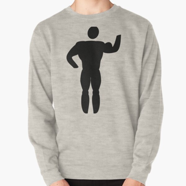 Pedestrian at the Gym. Pullover Sweatshirt