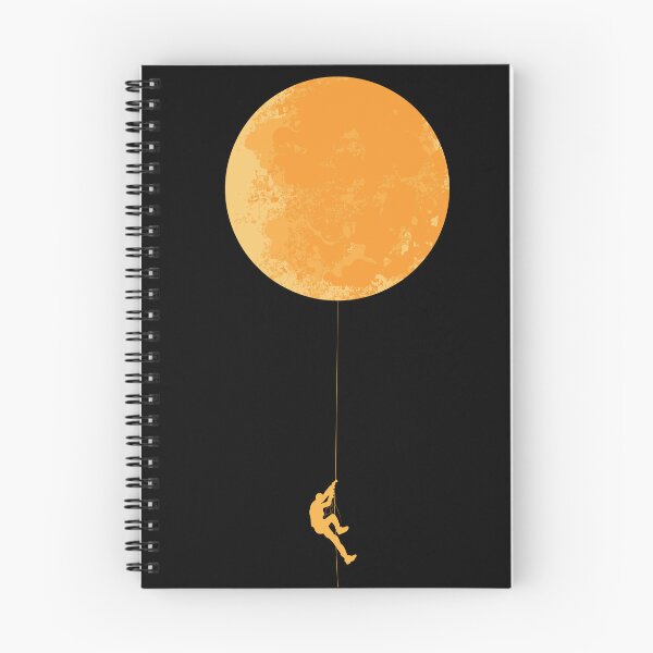 Item preview, Climbing to the moon to self-realization designed and sold by Tito ⭐⭐⭐⭐⭐.