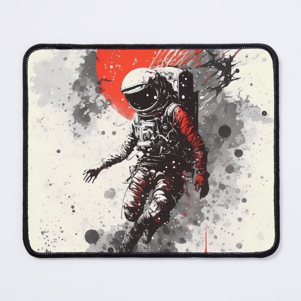 Item preview, Suspended Astronaut designed and sold by TortillaChief.