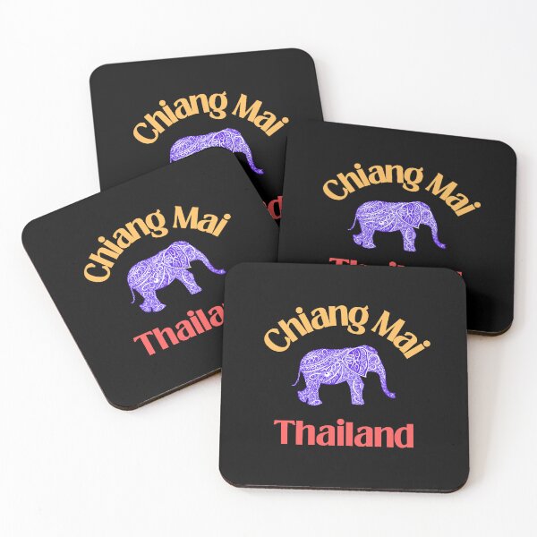 Item preview, Chiang Mai Thai Style Elephant Design designed and sold by RektRepublic.