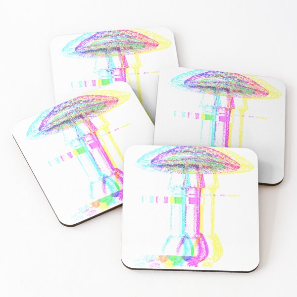 Item preview, Psychedelic Mushrooms Classic T-Shirt  designed and sold by PODUNUSUAL.