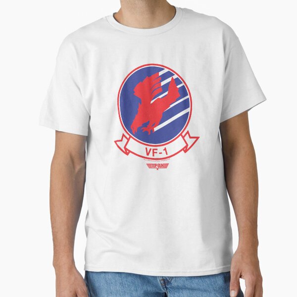 Item preview, Top Gun VF-1 Badge Wingman Color Logo designed and sold by FifthSun.