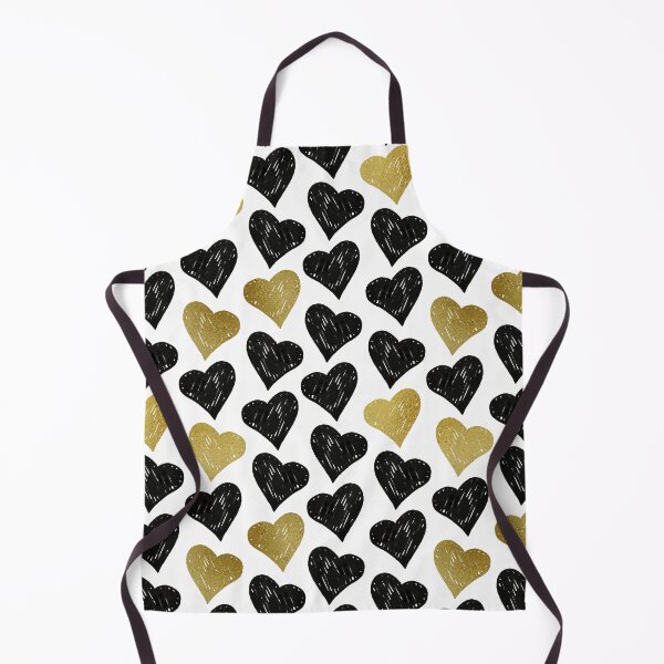 Item preview, Heart Pattern - Gold Accent designed and sold by Andrea Turner.