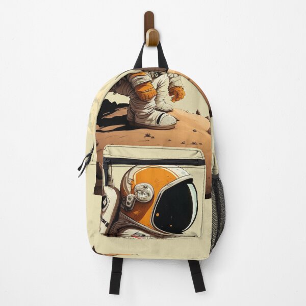 Item preview, Reach for the Stars with Our Astronaut on Mars Design designed and sold by The-Chieftain.