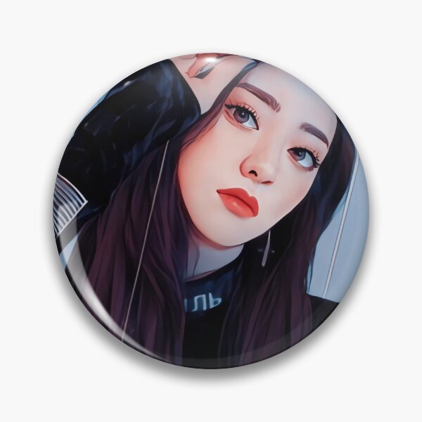 Artikelvorschau, Itzy Yuna Digital Art Vektor entworfen und verkauft von keplerhocai.