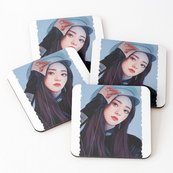 Item preview, Itzy Yuna Digital Art Vector  designed and sold by keplerhocai.