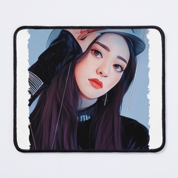 Item preview, Itzy Yuna Digital Art Vector  designed and sold by keplerhocai.