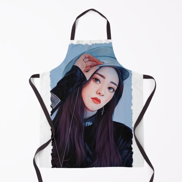 Item preview, Itzy Yuna Digital Art Vector designed and sold by keplerhocai.
