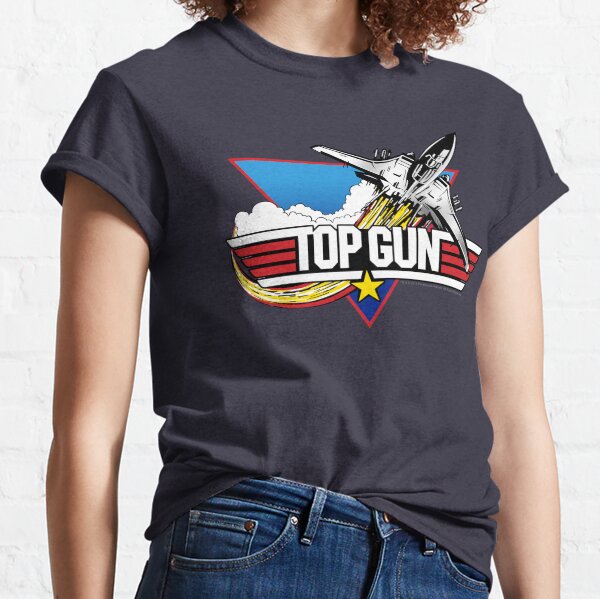 TOP GUN VINTAGE JETS SHIRT