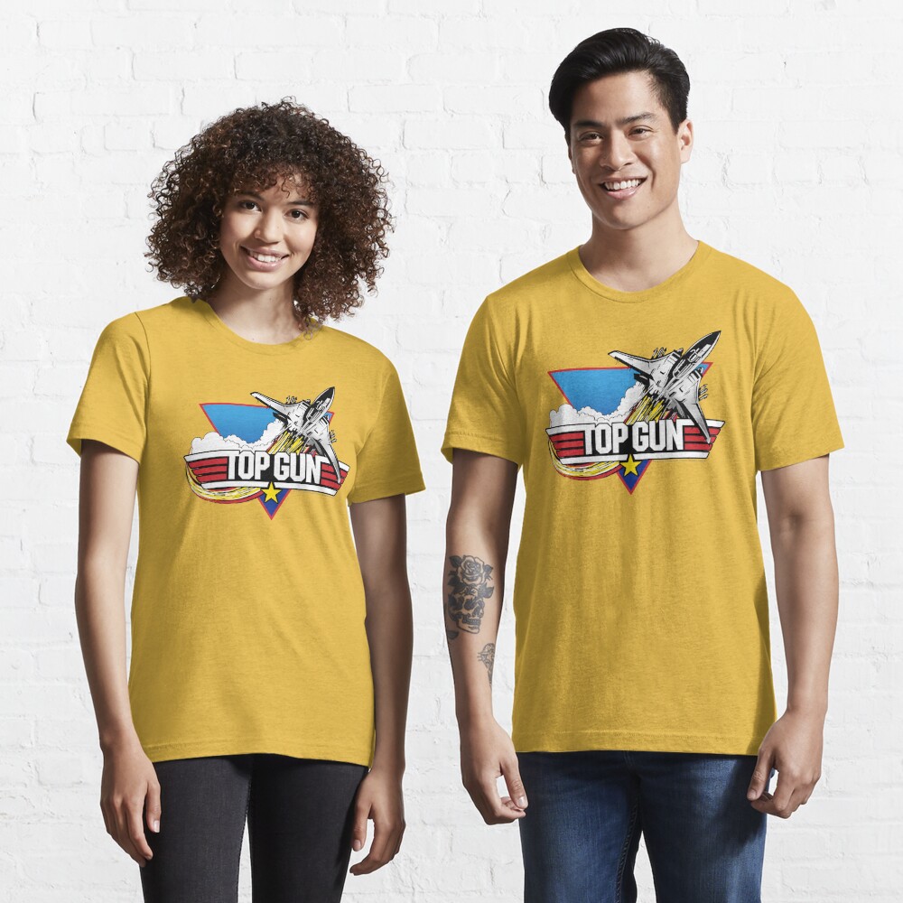 Top Gun T-shirts  Vintage Movie Tee Shirts Old School Tees