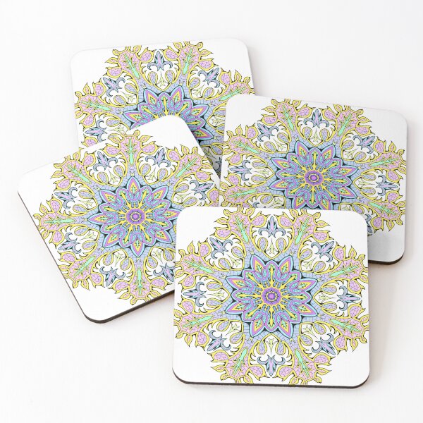 Item preview, Pastel Mosaic Snowflake designed and sold by Slh69.