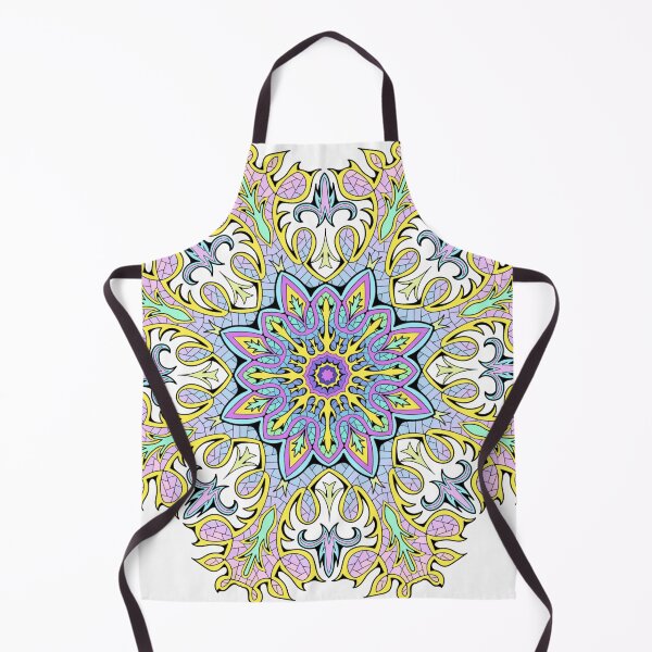 Item preview, Pastel Mosaic Snowflake designed and sold by Slh69.